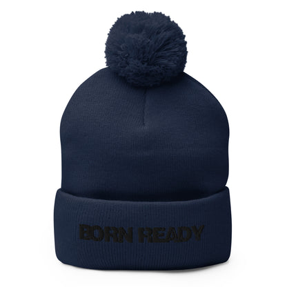 Born Ready Pom-Pom Beanie