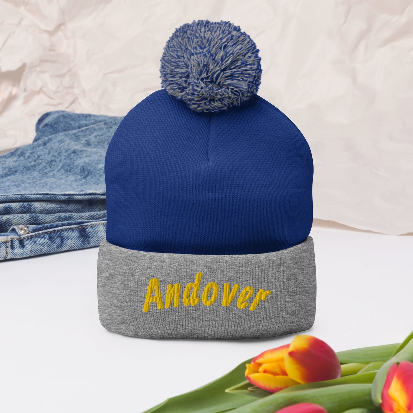 Andover Pom-Pom Beanie