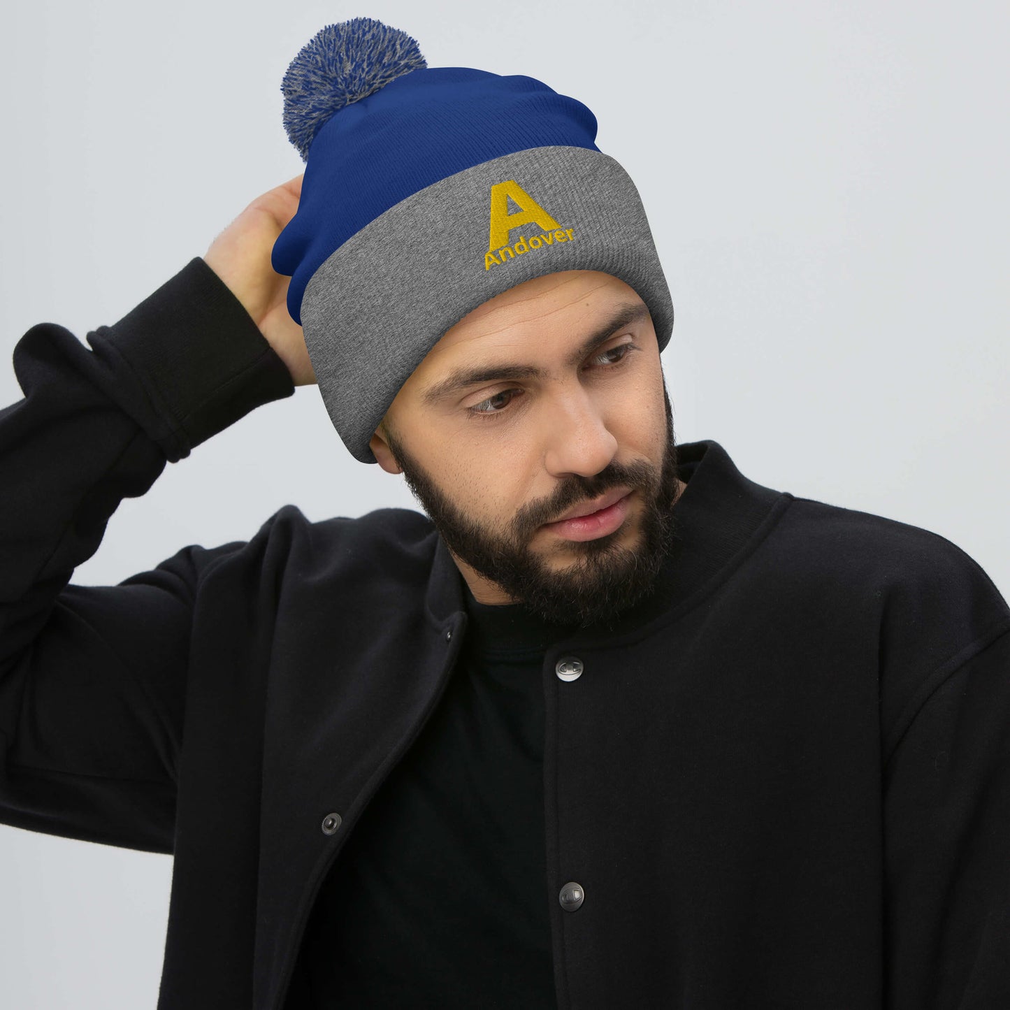 Andover Pom-Pom Beanie