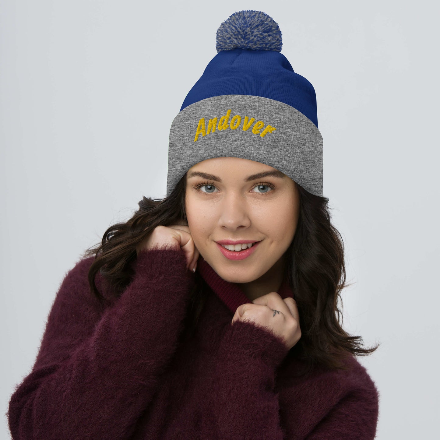 Andover Pom-Pom Beanie