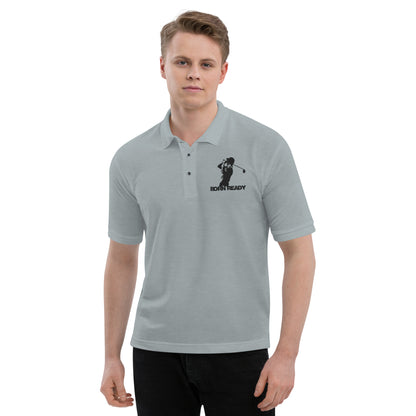 Born Ready Golf Shirt