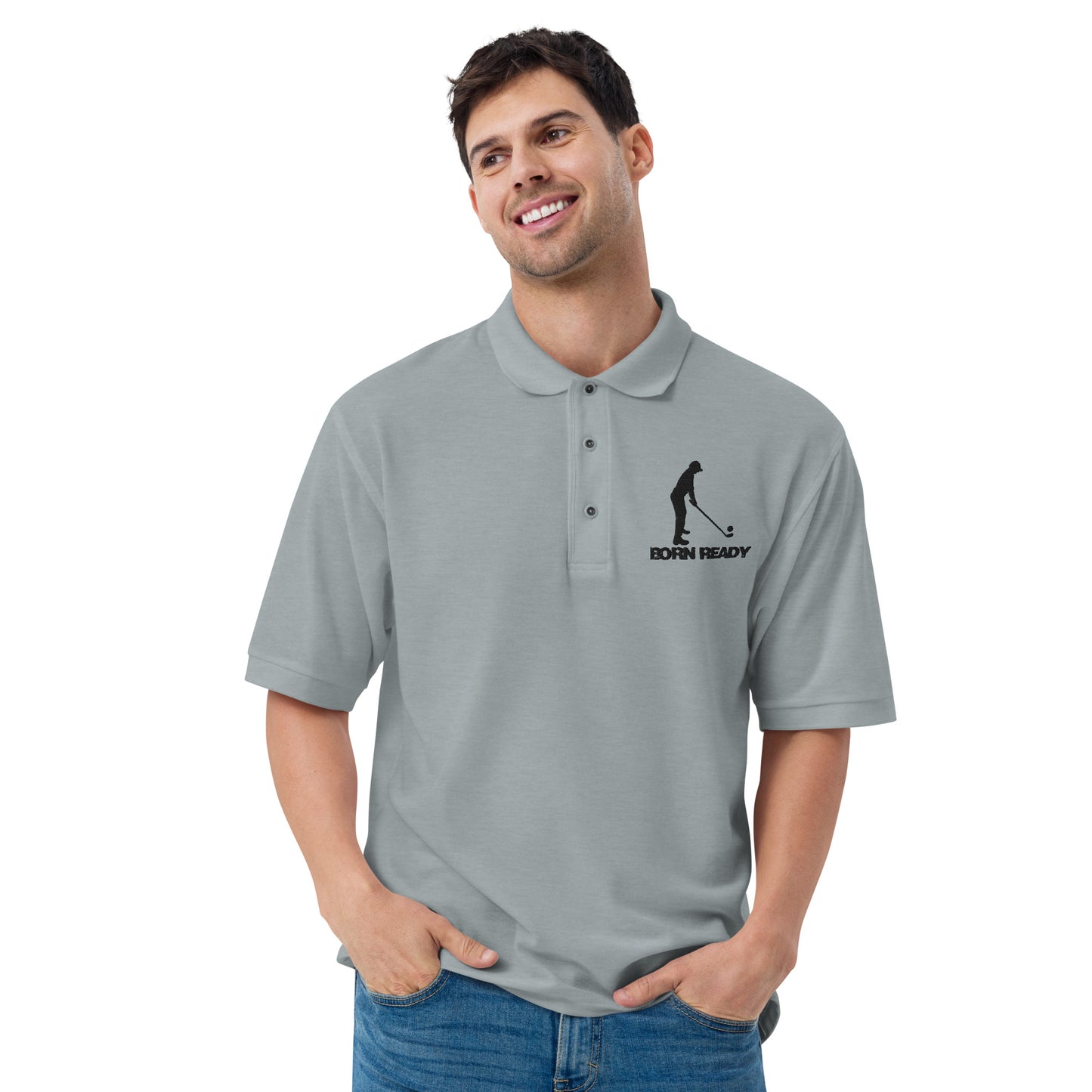 Born Ready Golf Shirt