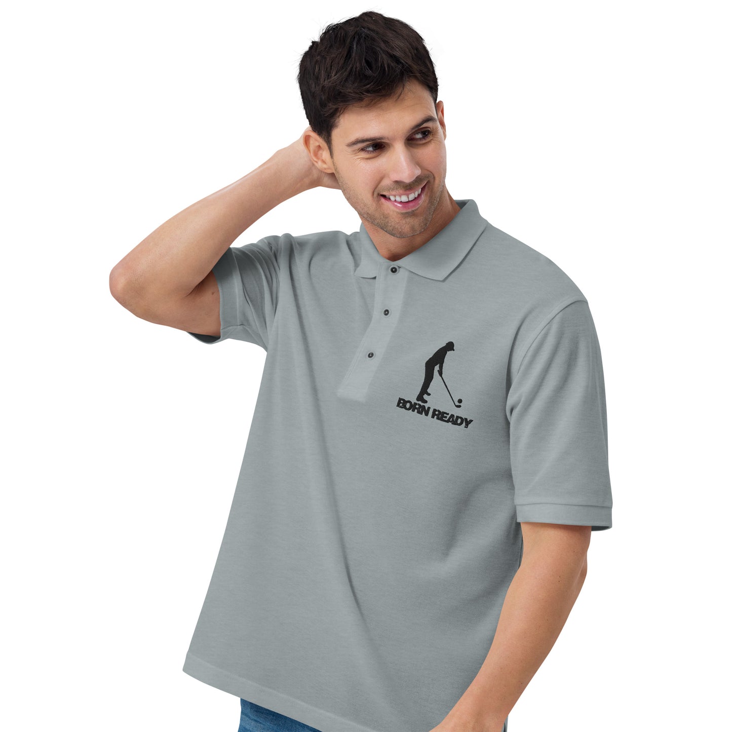 Born Ready Golf Shirt