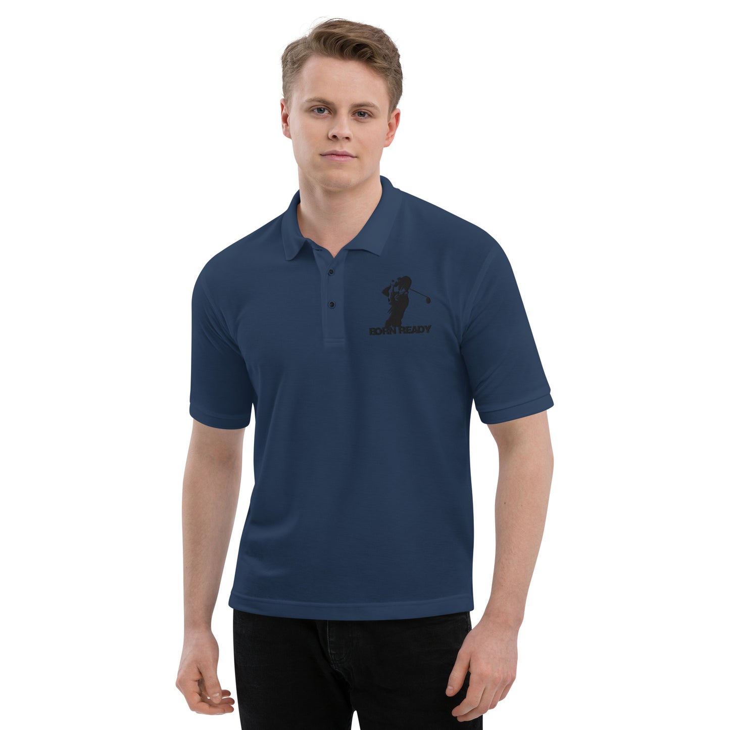 Born Ready Golf Shirt