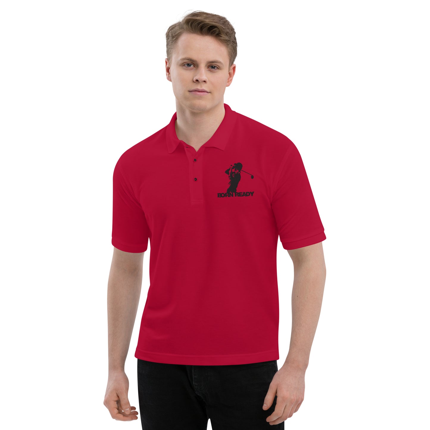 Born Ready Golf Shirt