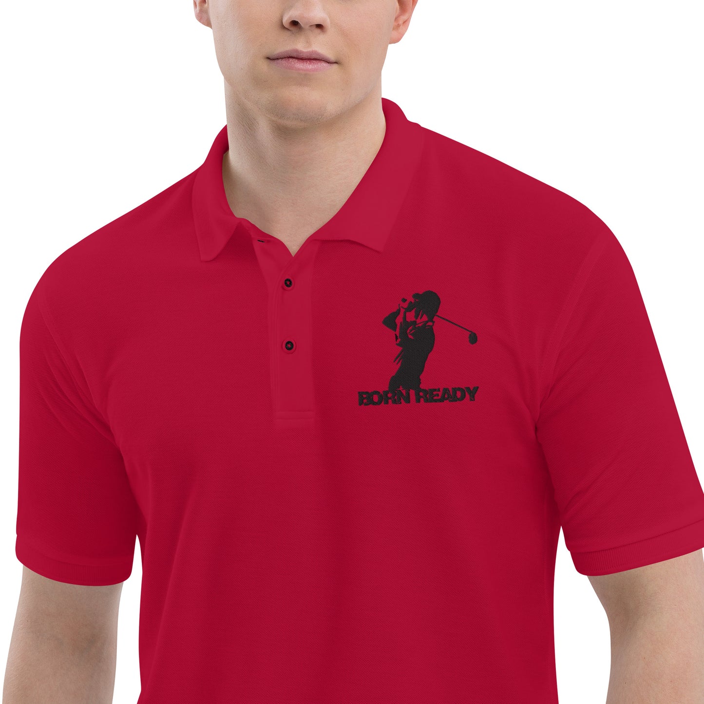 Born Ready Golf Shirt