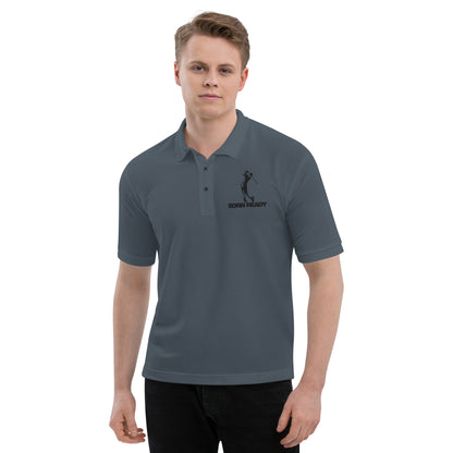 Born Ready Golf Shirt