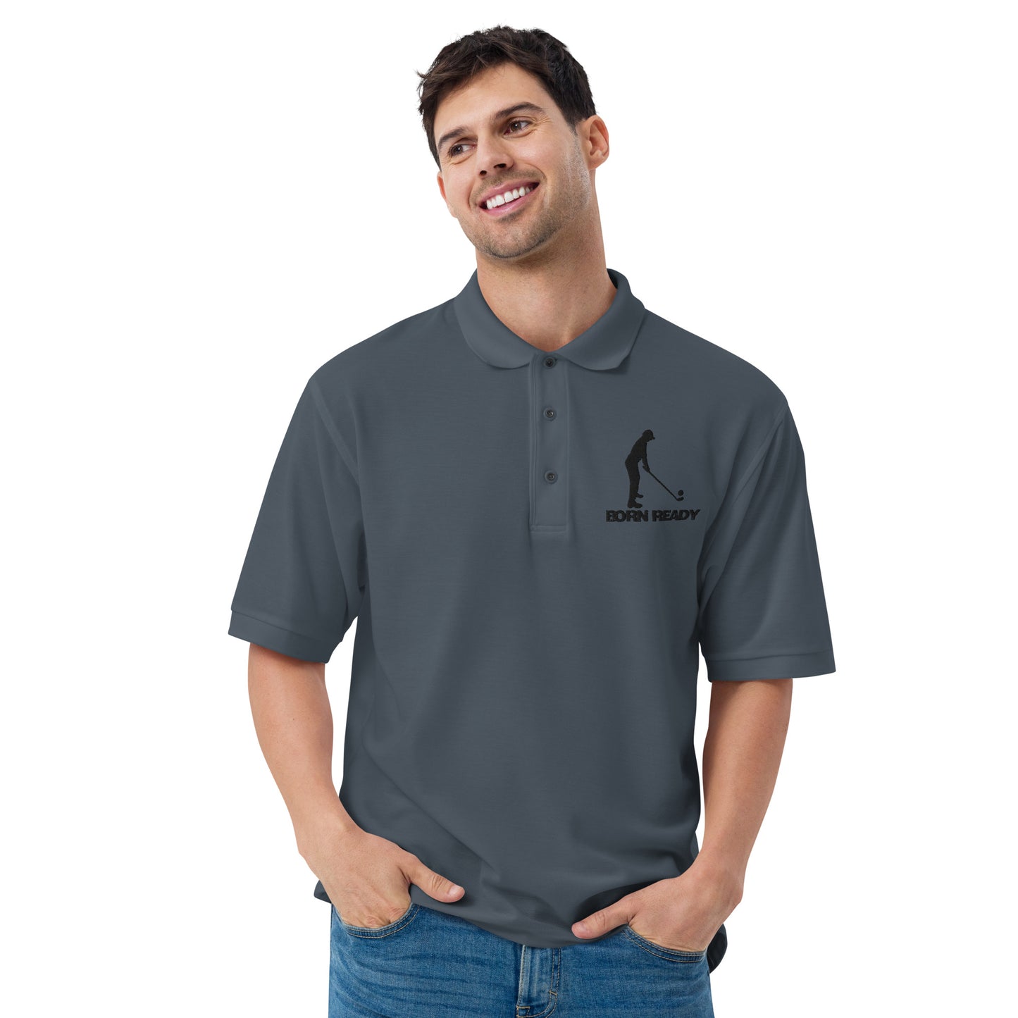 Born Ready Golf Shirt