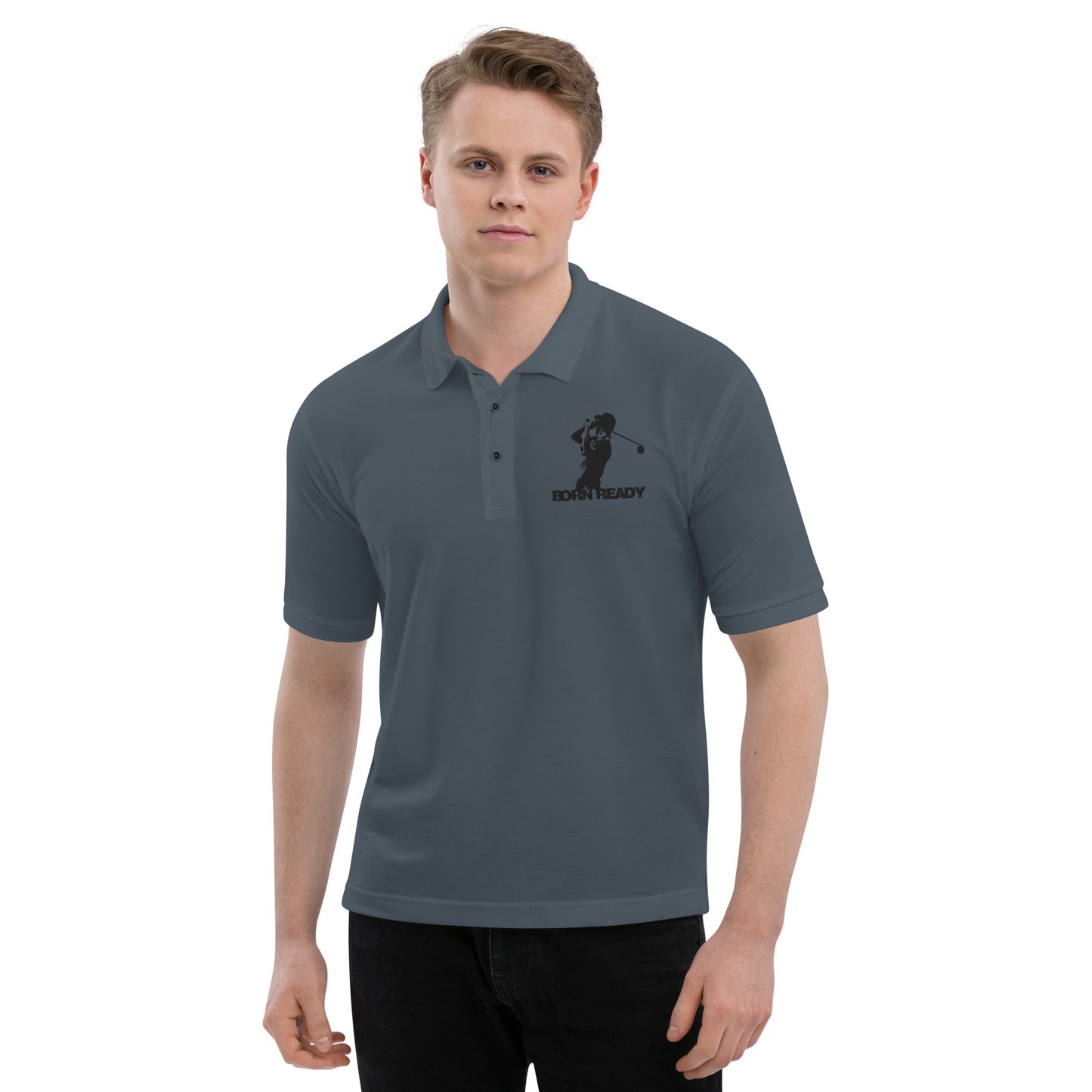 Born Ready Golf Shirt