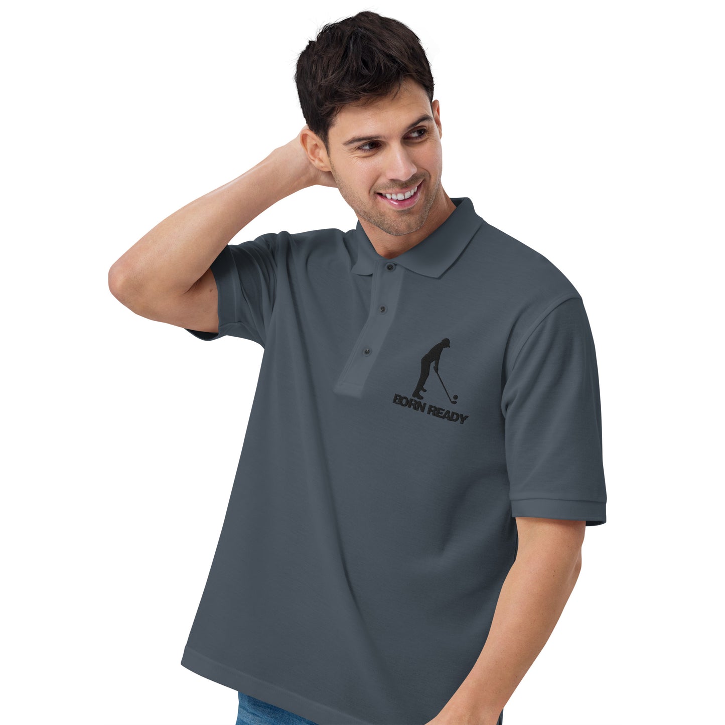 Born Ready Golf Shirt