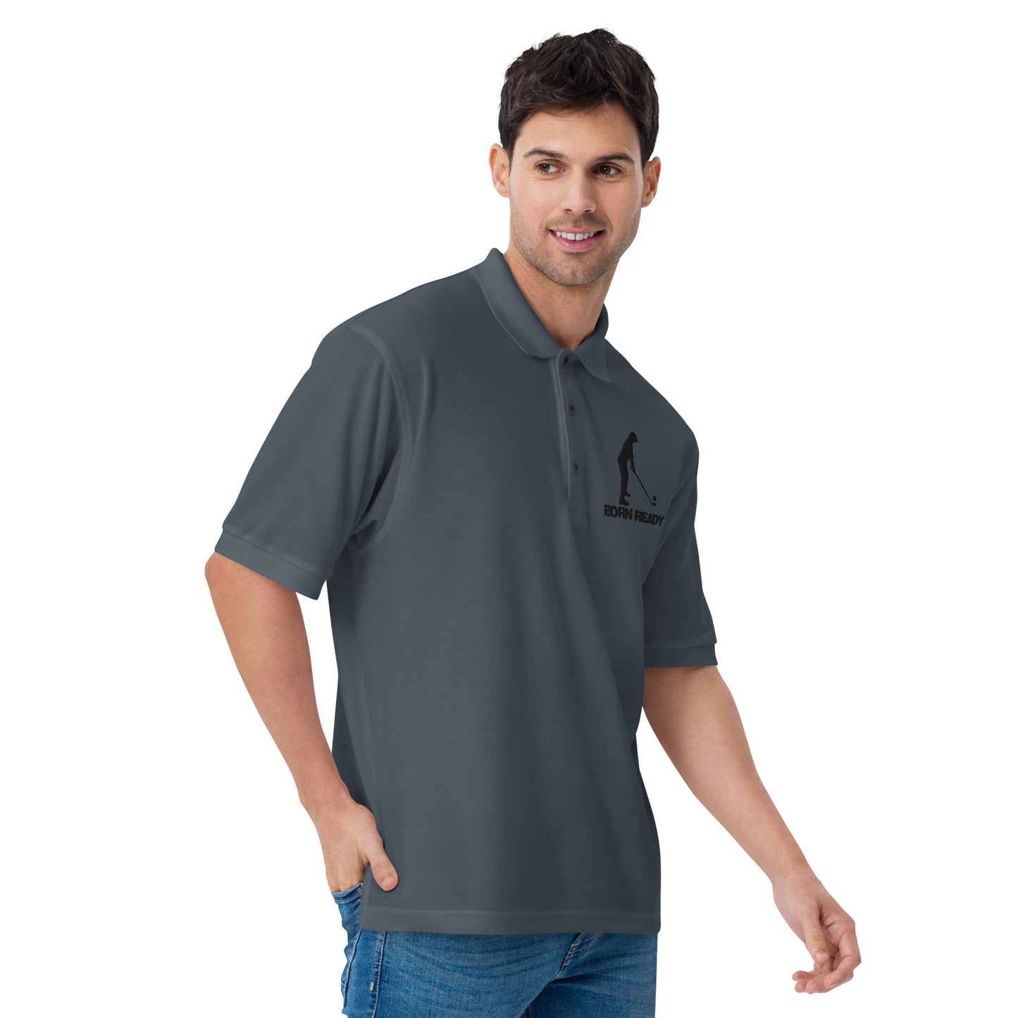 Born Ready Golf Shirt