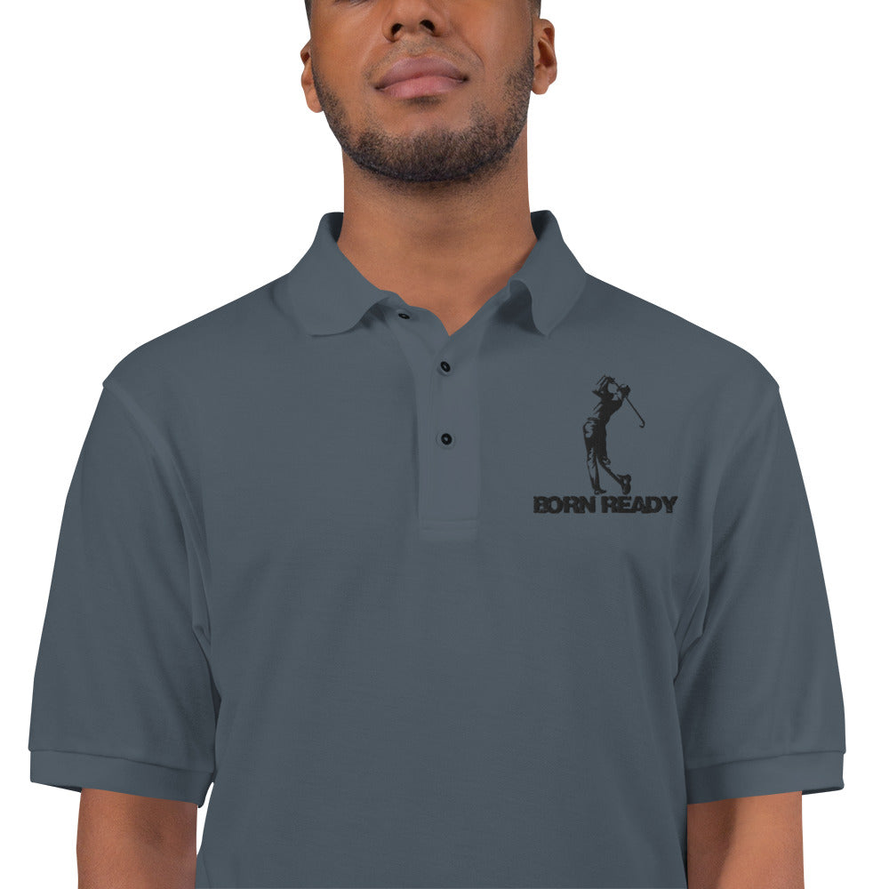 Born Ready Golf Shirt