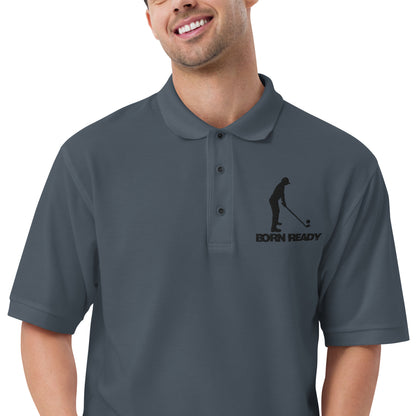 Born Ready Golf Shirt