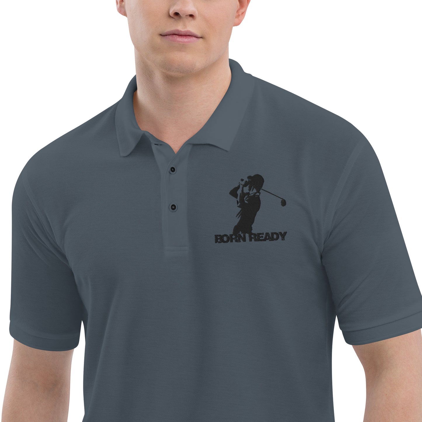 Born Ready Golf Shirt