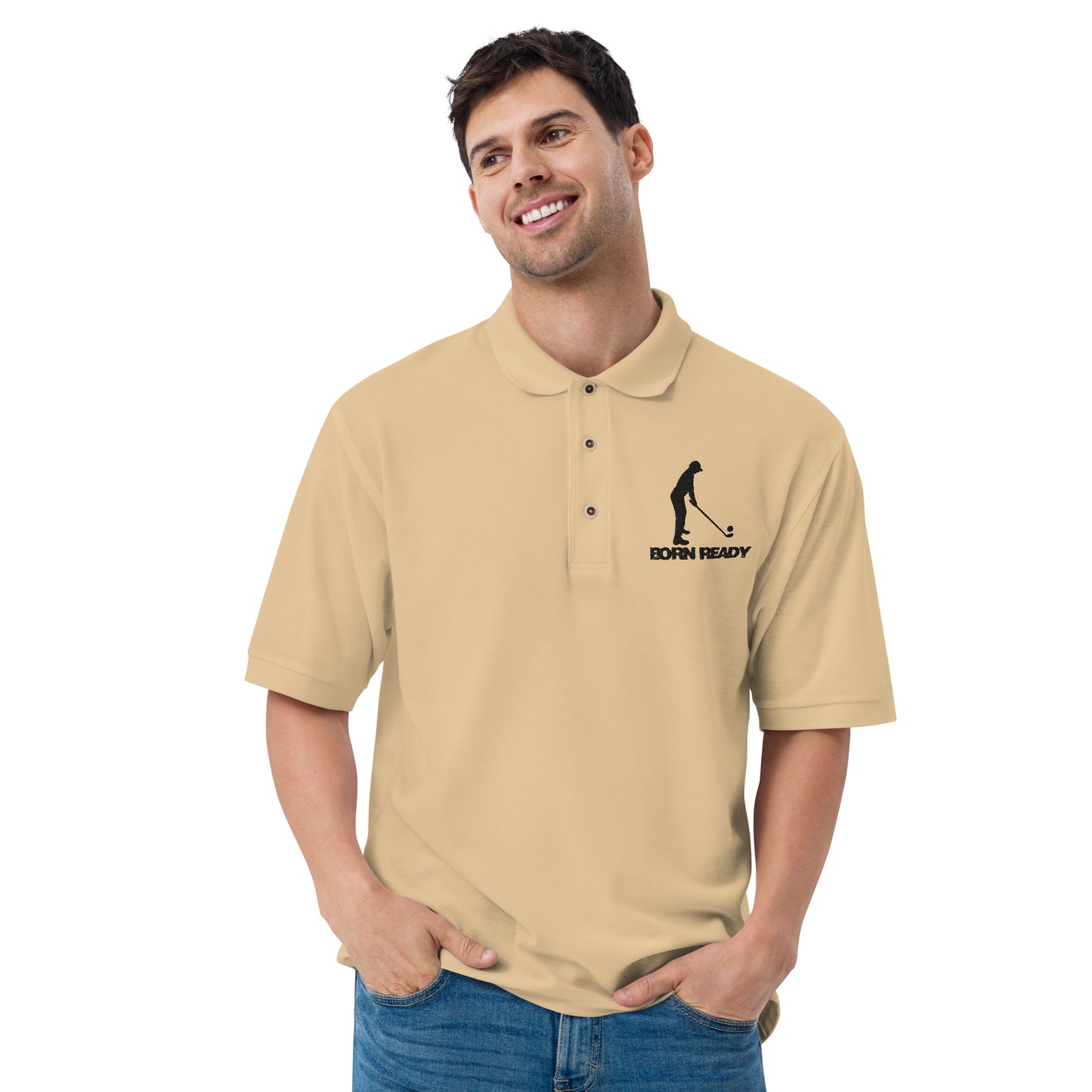 Born Ready Golf Shirt