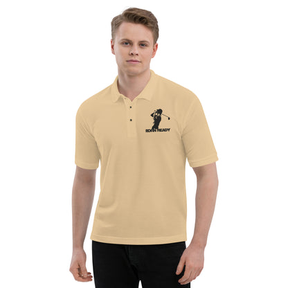 Born Ready Golf Shirt