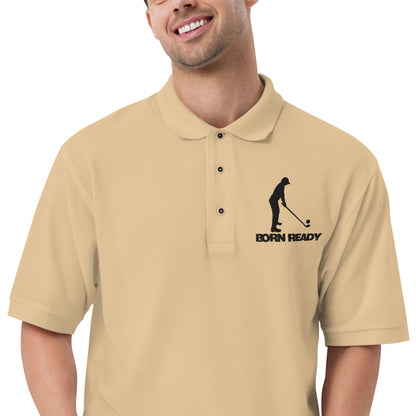 Born Ready Golf Shirt