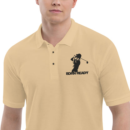 Born Ready Golf Shirt