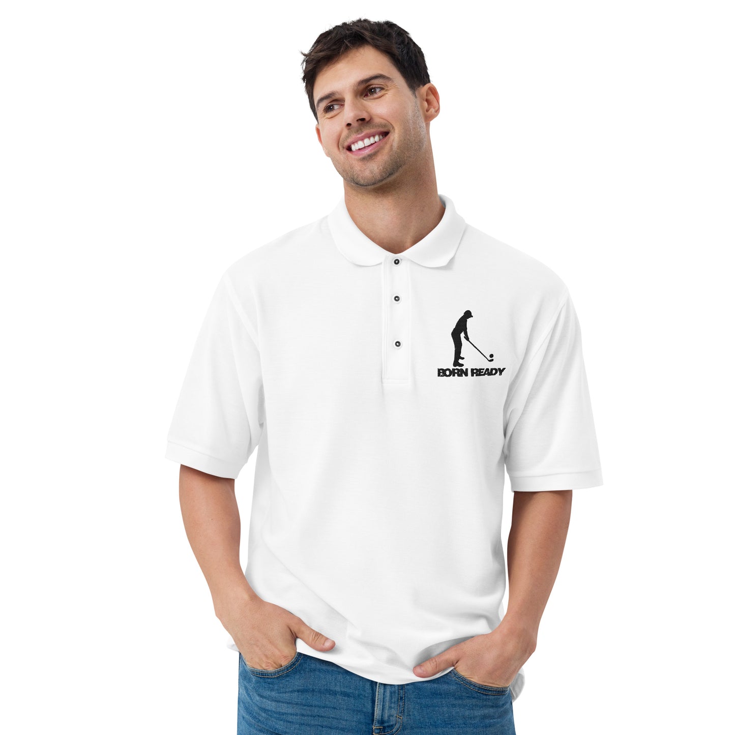 Born Ready Golf Shirt