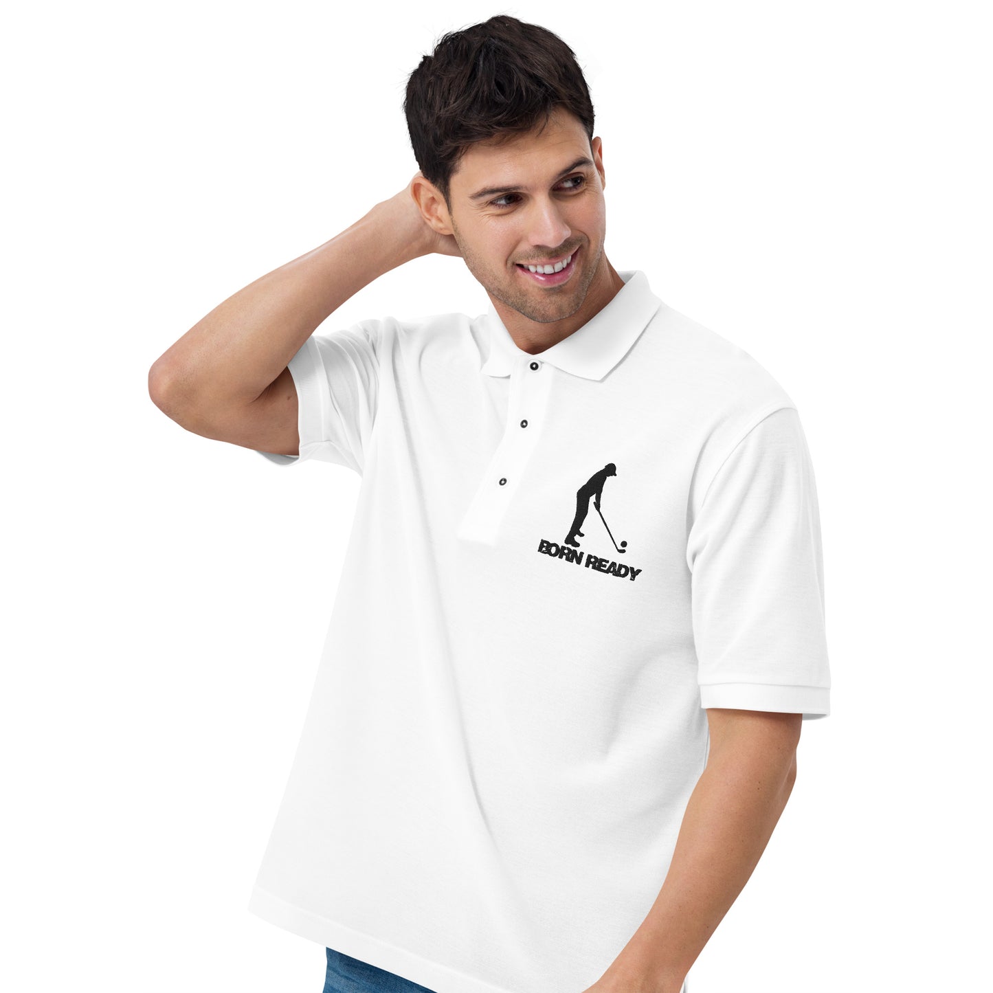 Born Ready Golf Shirt