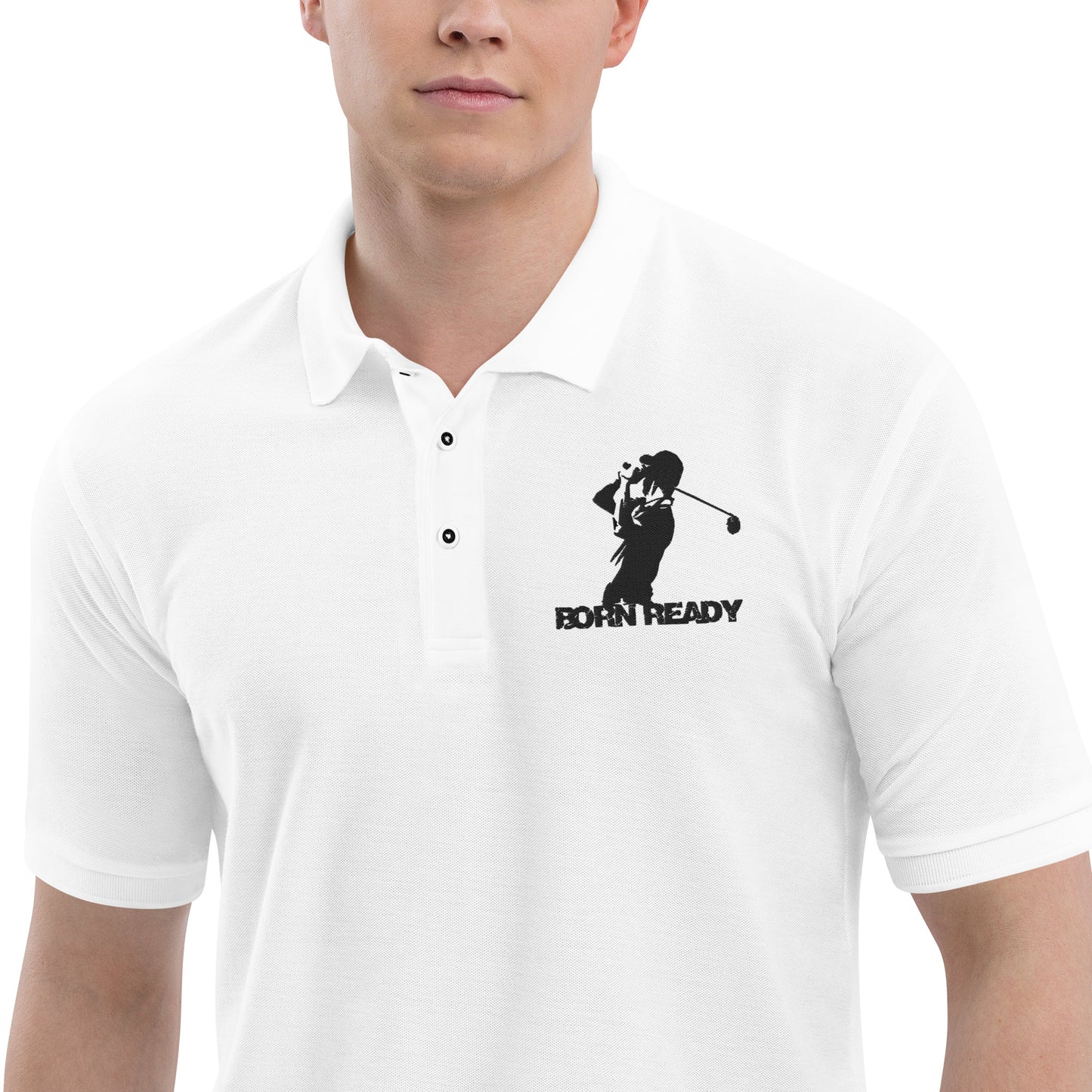 Born Ready Golf Shirt