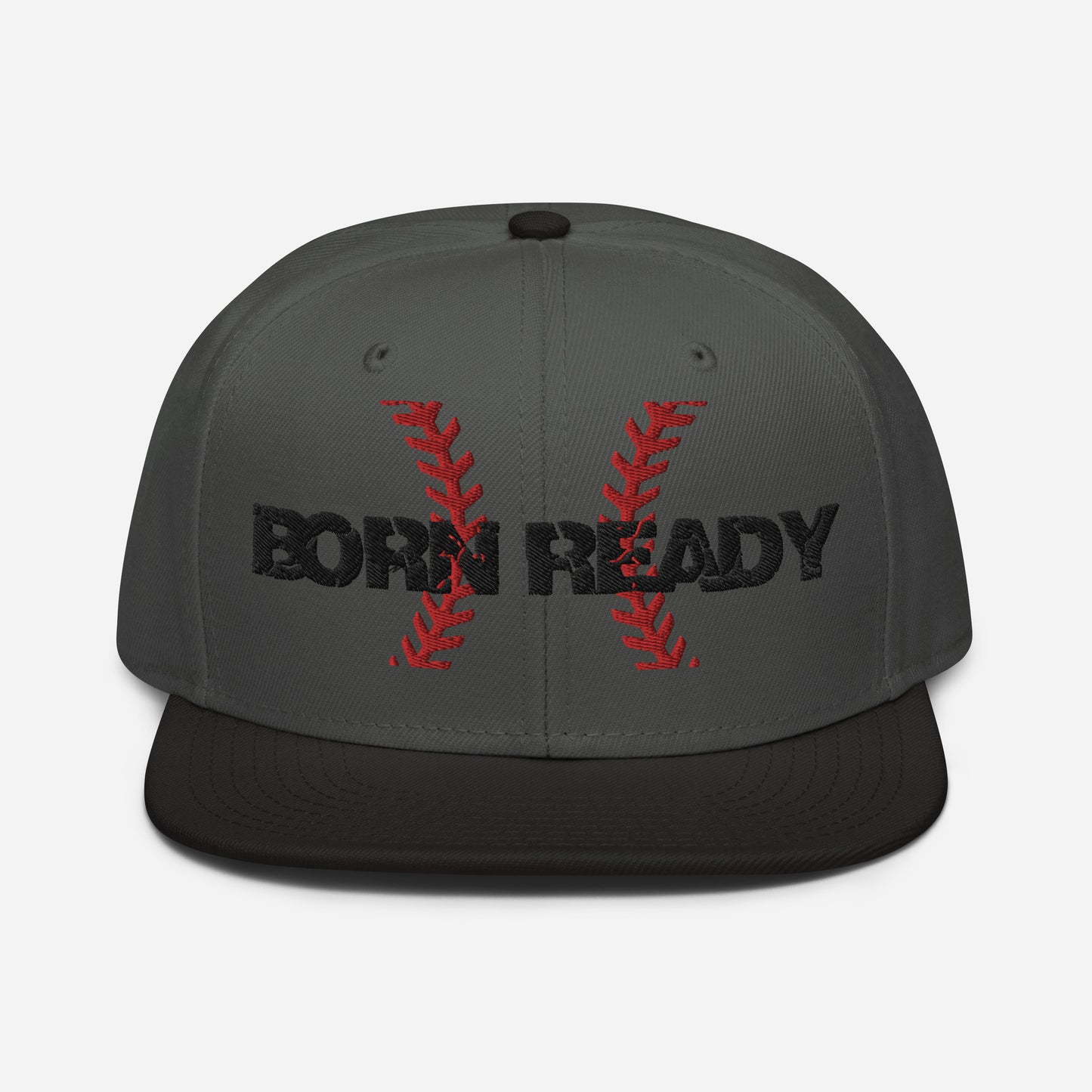 Born Ready Baseball Snapback Hat