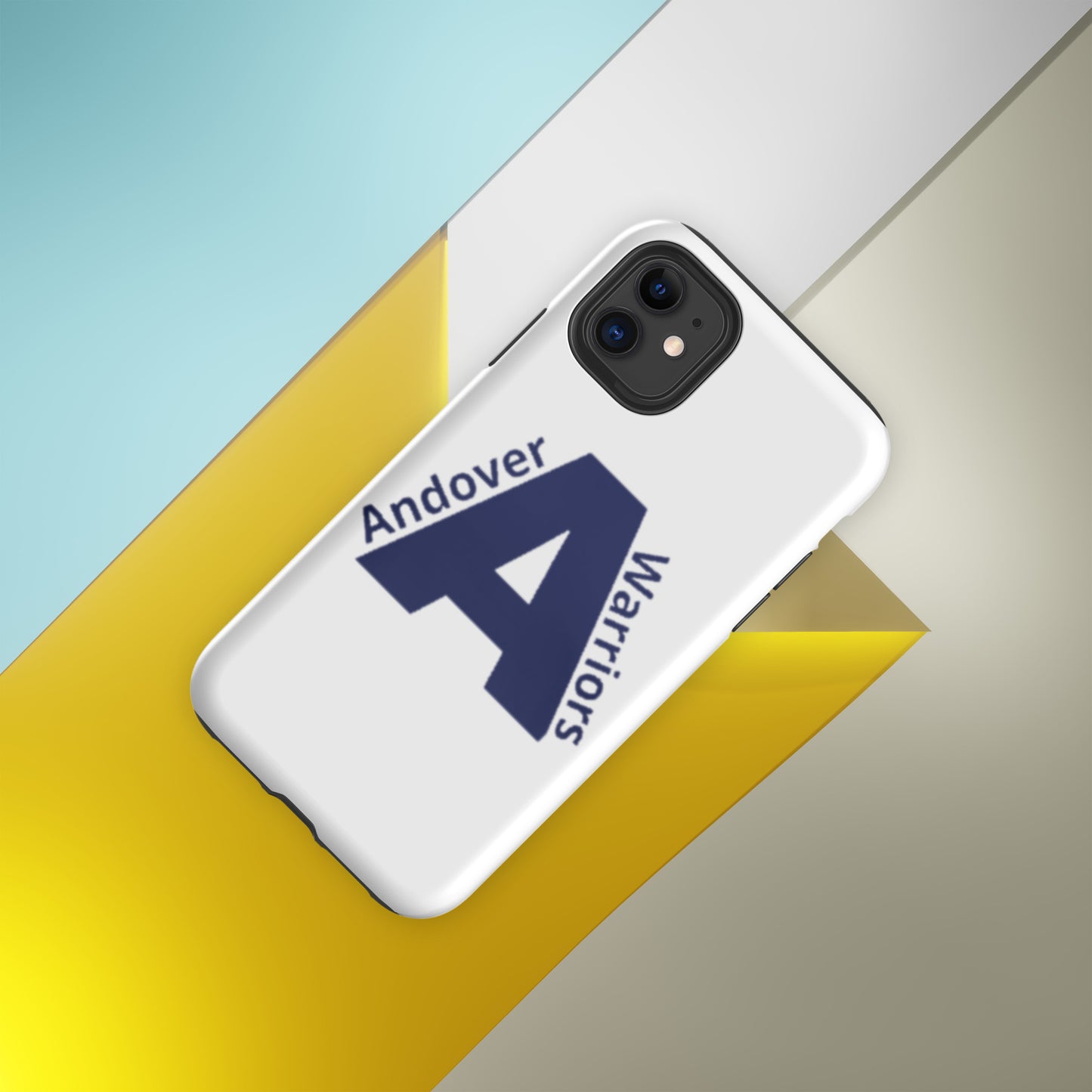 Andover Warriors iPhone Case