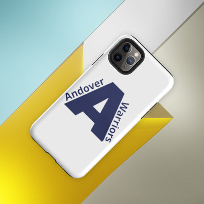 Andover Warriors iPhone Case