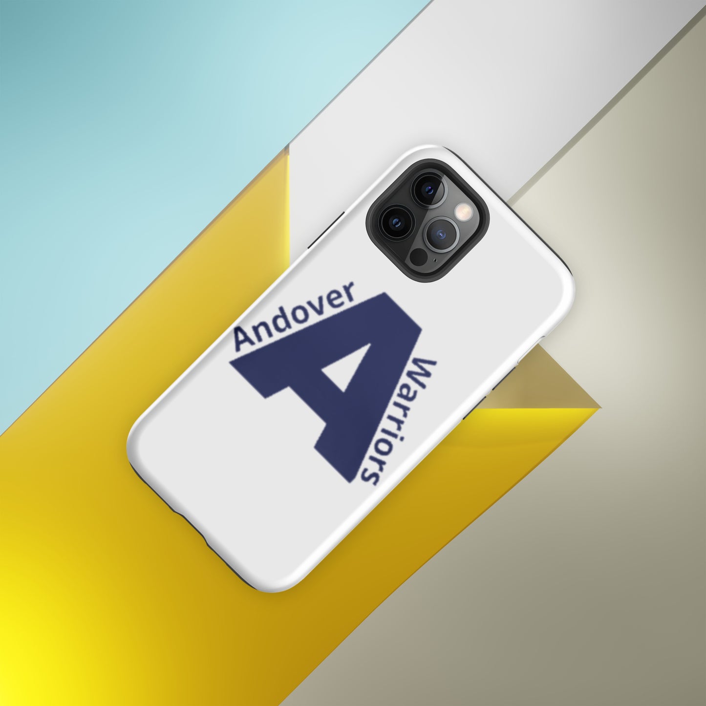 Andover Warriors iPhone Case