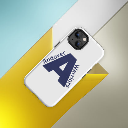 Andover Warriors iPhone Case