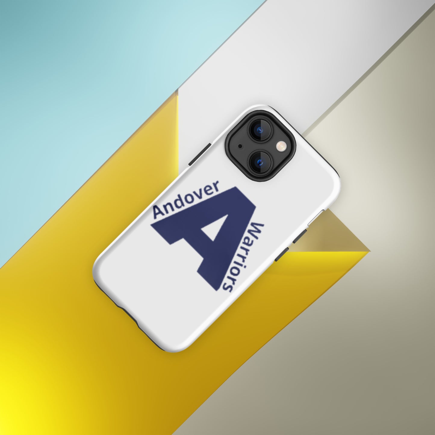 Andover Warriors iPhone Case