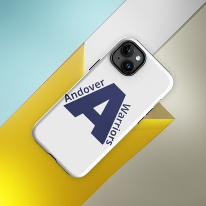 Andover Warriors iPhone Case