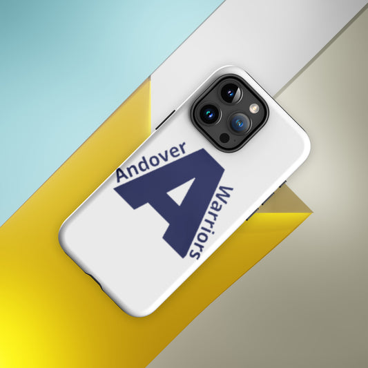 Andover Warriors iPhone Case