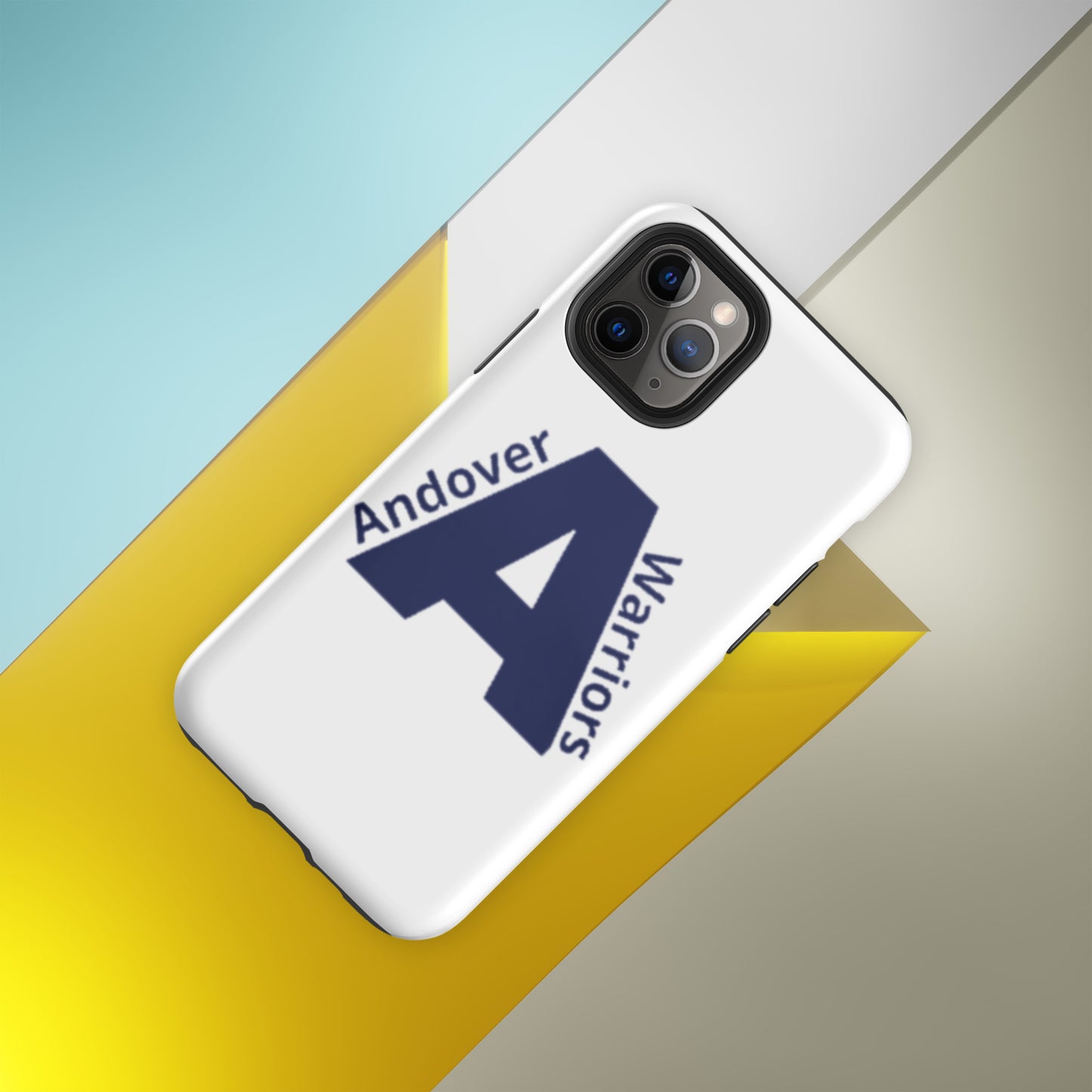 Andover Warriors iPhone Case