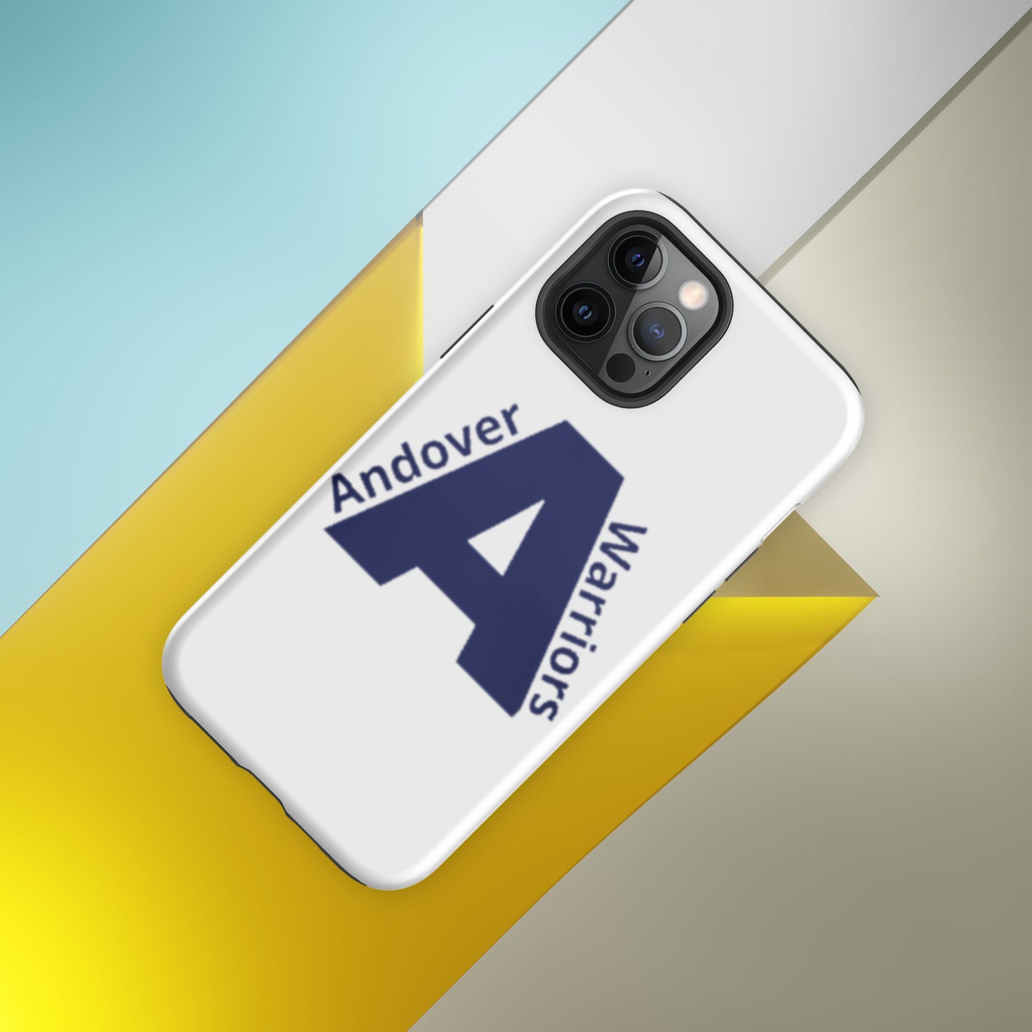 Andover Warriors iPhone Case