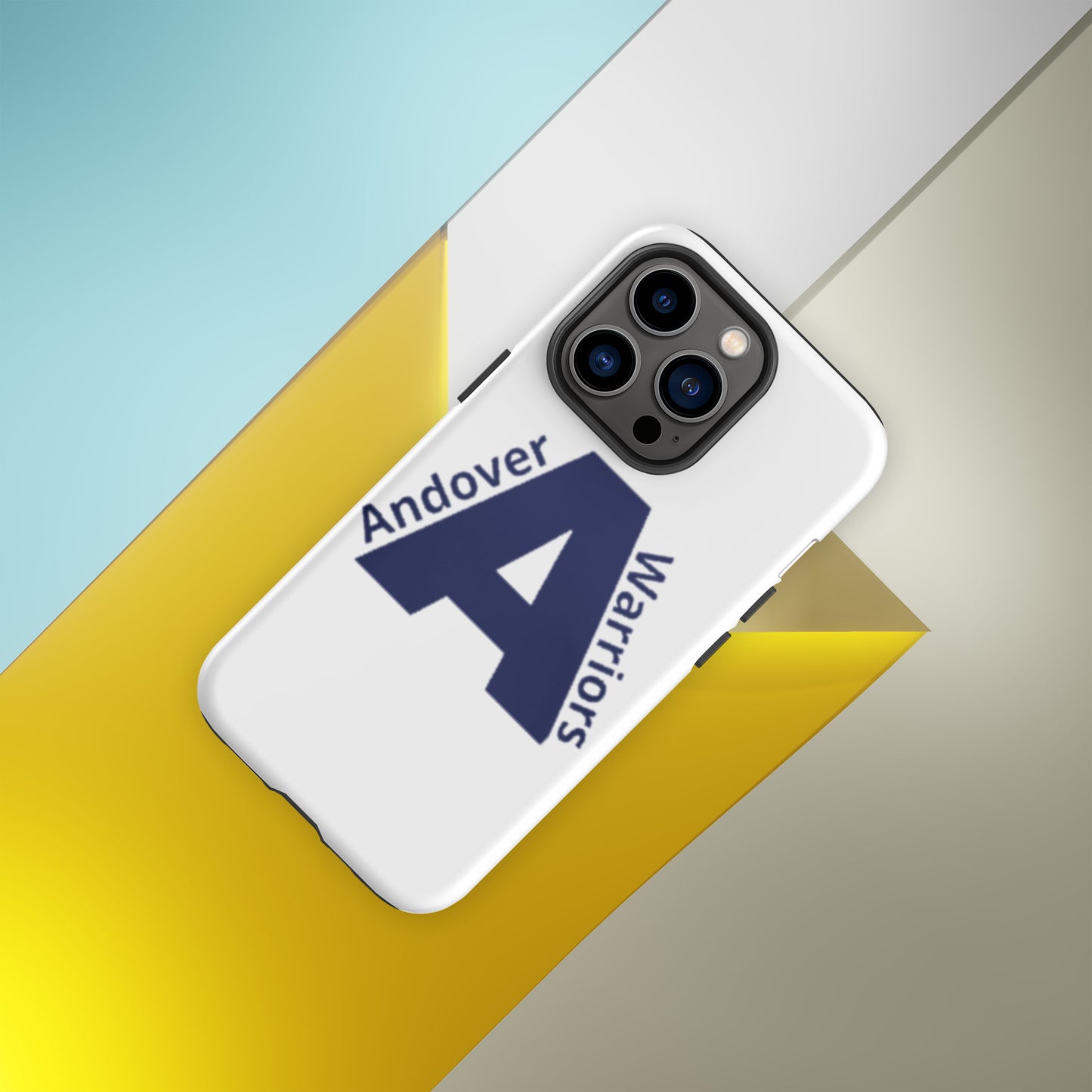 Andover Warriors iPhone Case