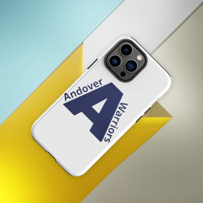 Andover Warriors iPhone Case