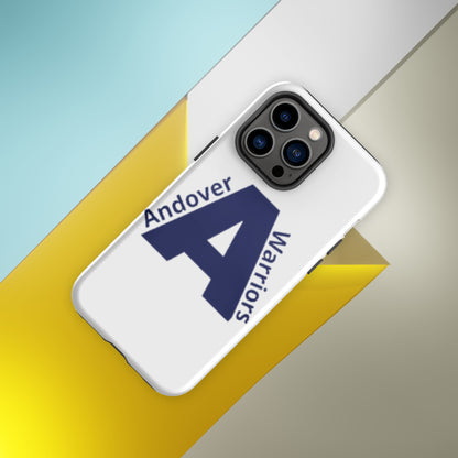 Andover Warriors iPhone Case