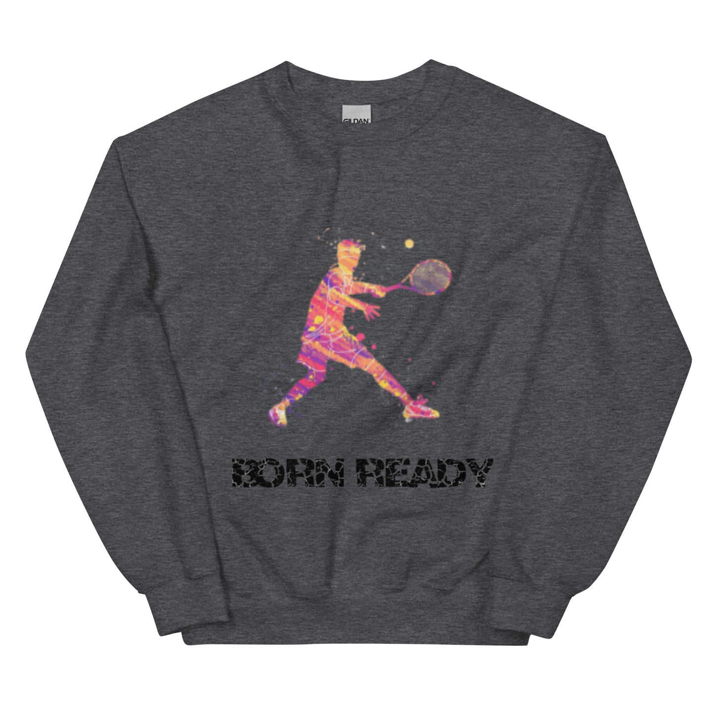 Mens Born Ready Tennis Sweatshirt