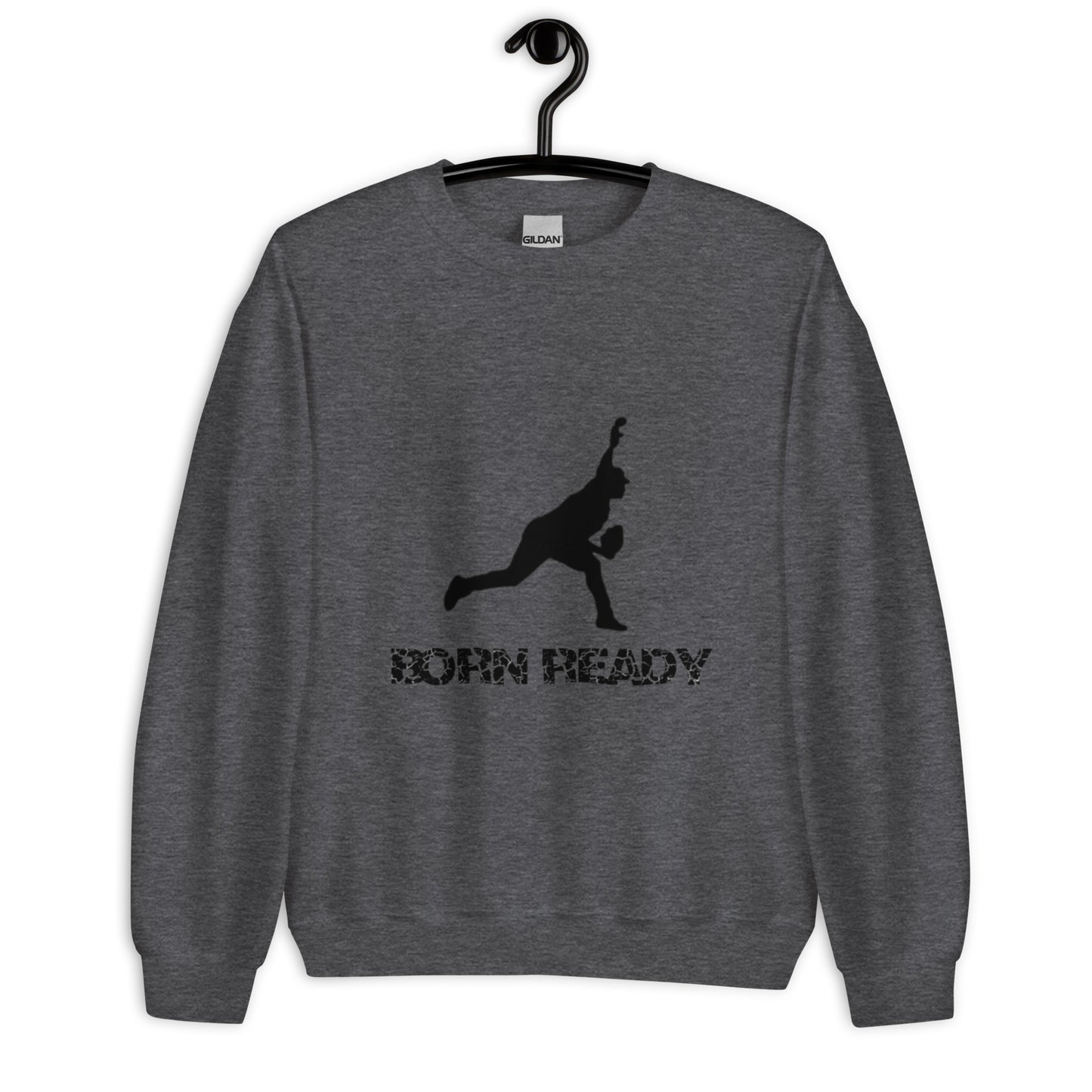 Born Ready Baseball Pitching Sweatshirt