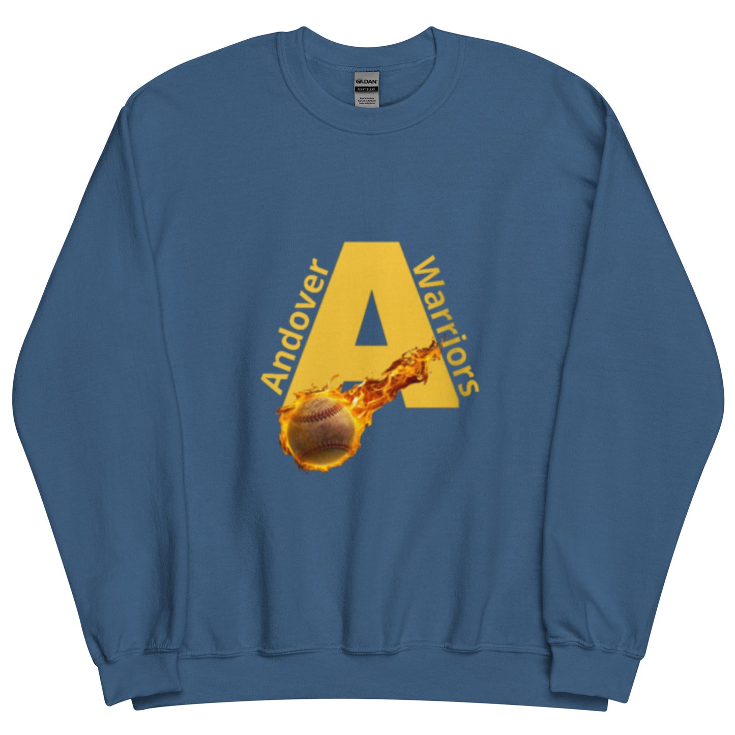 Warriors Baseball Sweatshirt