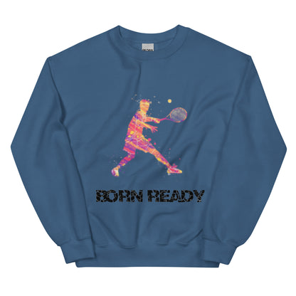 Mens Born Ready Tennis Sweatshirt