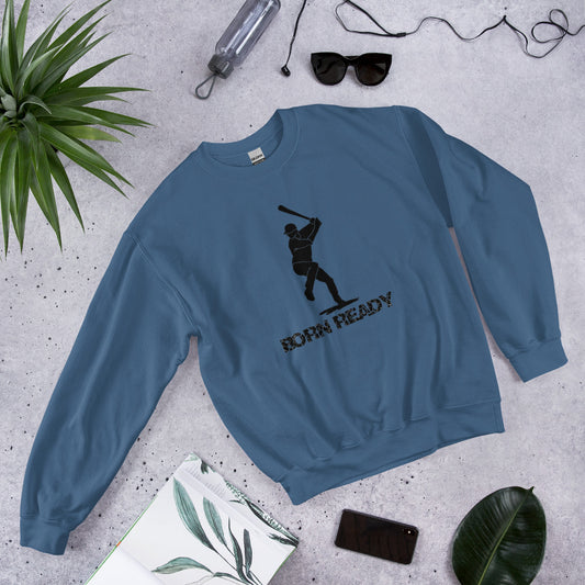 Born Ready Baseball Sweatshirt