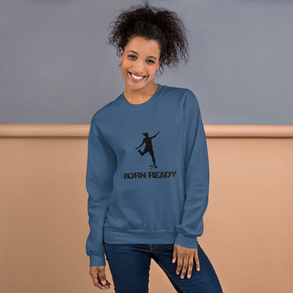 Born Ready Soccer Woman’s Sweatshirt