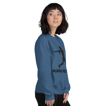 Born Ready Softball Sweatshirt