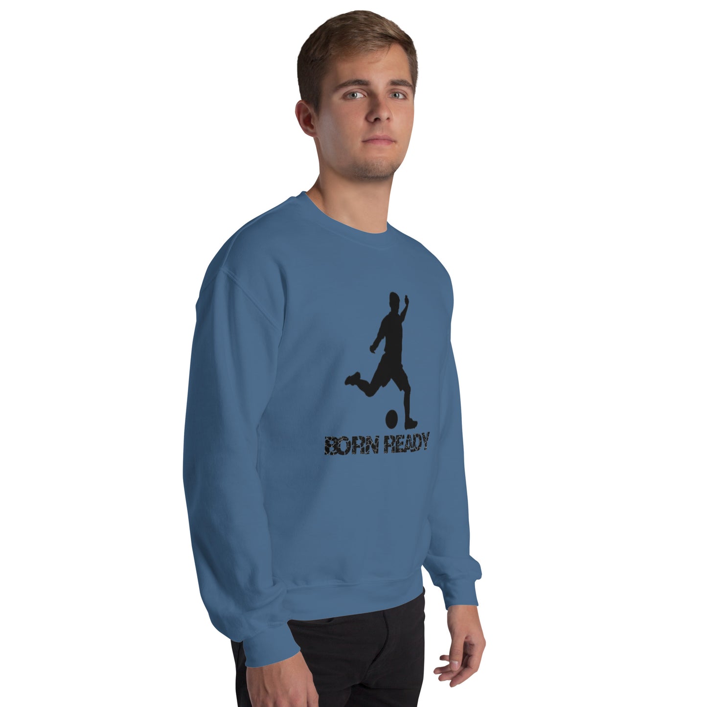 Born Ready Soccer Sweatshirt