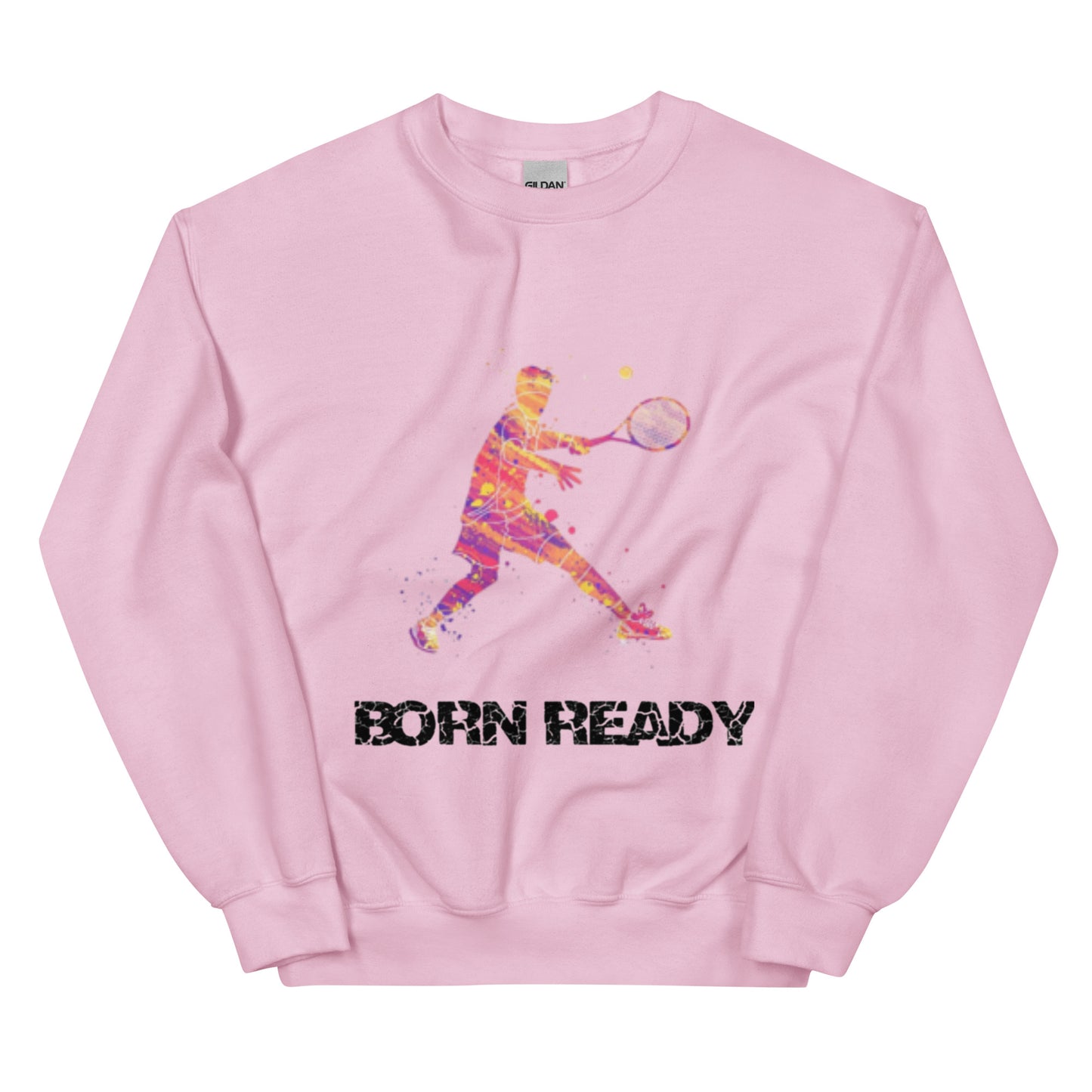 Mens Born Ready Tennis Sweatshirt