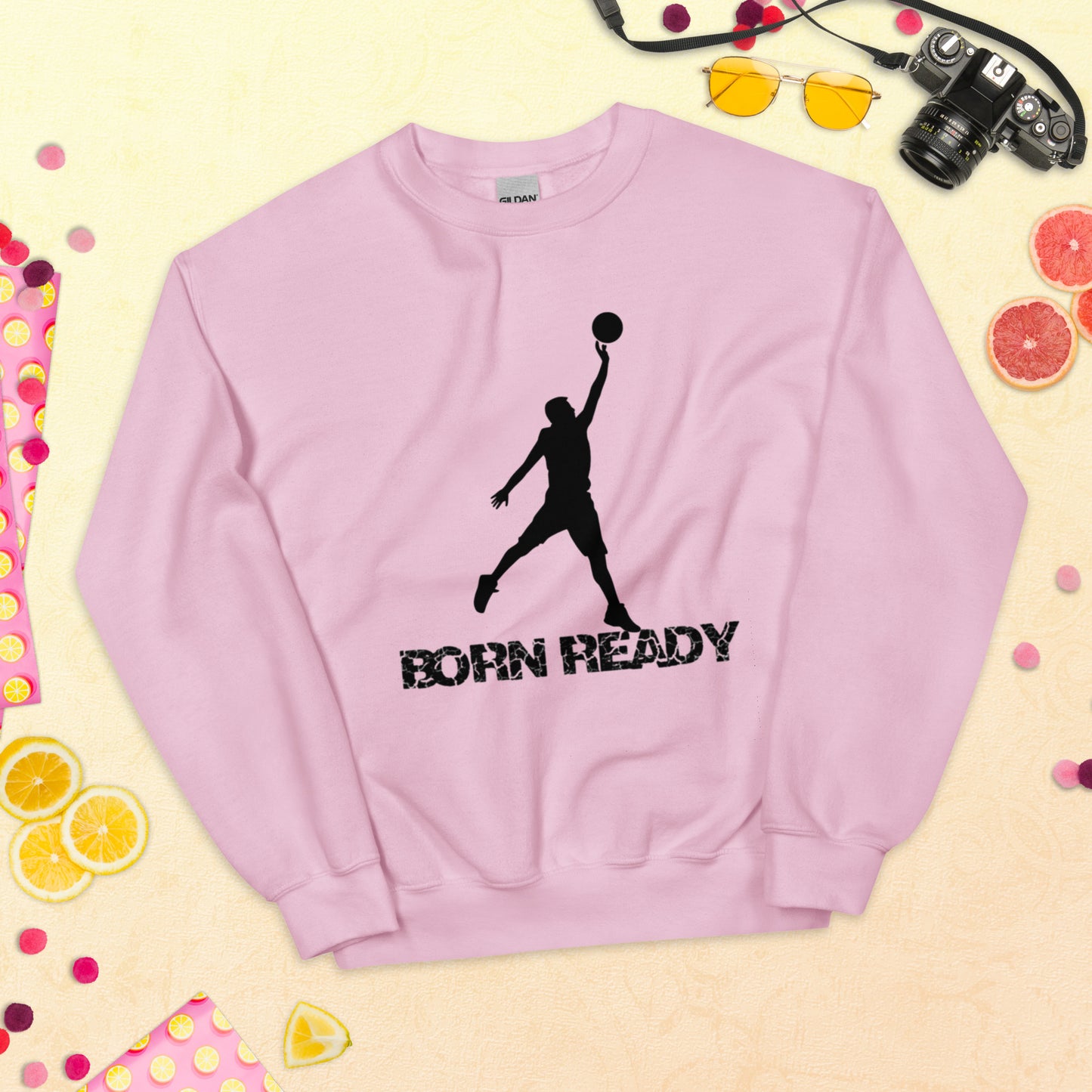 Born Ready Basketball Sweatshirt