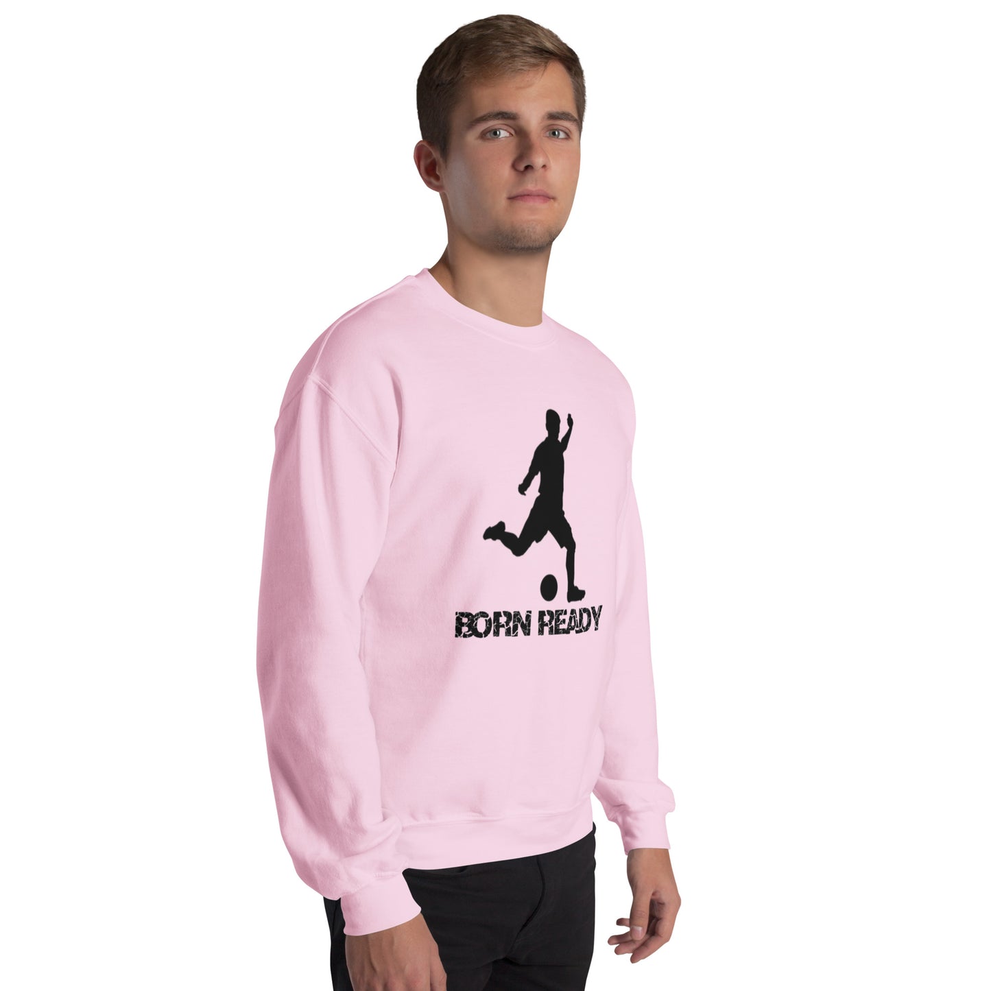 Born Ready Soccer Sweatshirt