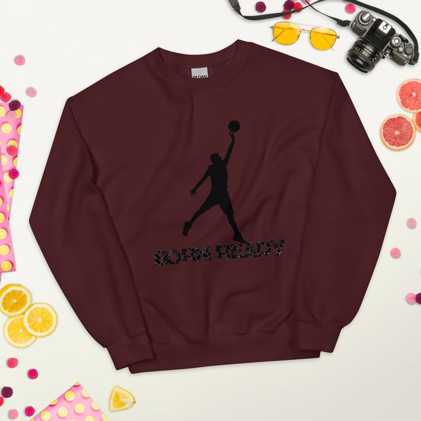 Born Ready Basketball Sweatshirt